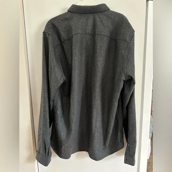 The Kooples Gray Dress Shirt - Picture 3 of 8